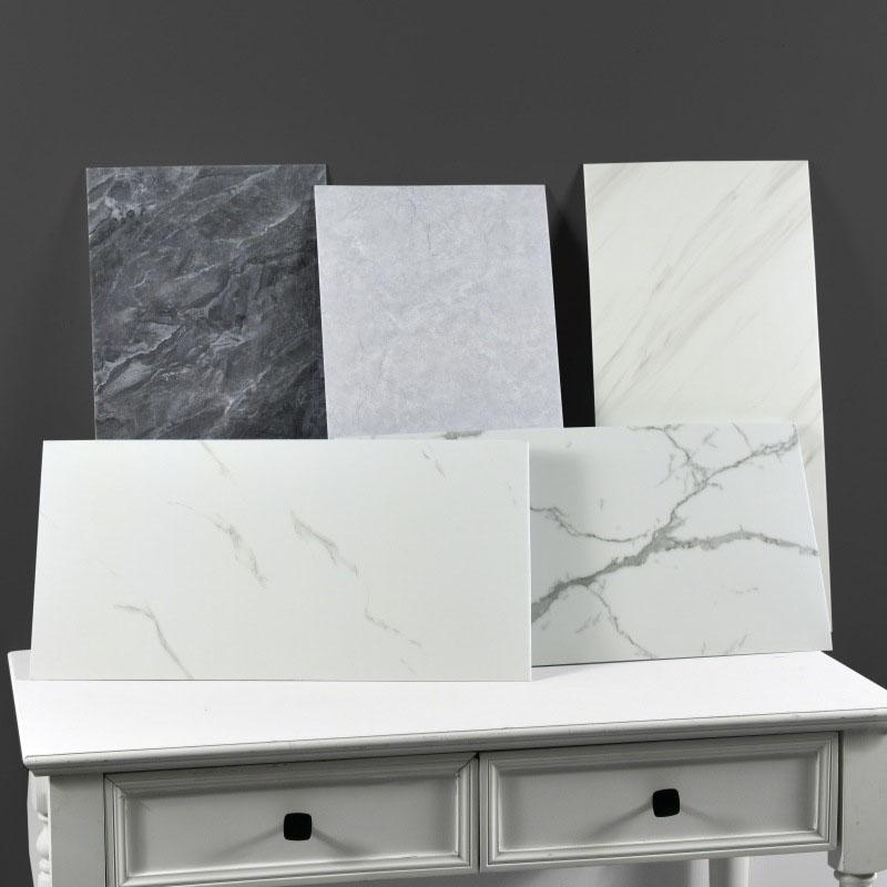 Декор для ванной комнаты и гостиной для стен Обои Кухня Водонепроницаемая наклейка на пол 60X30см Виниловая самоклеящаяся плитка Наклейка на стену