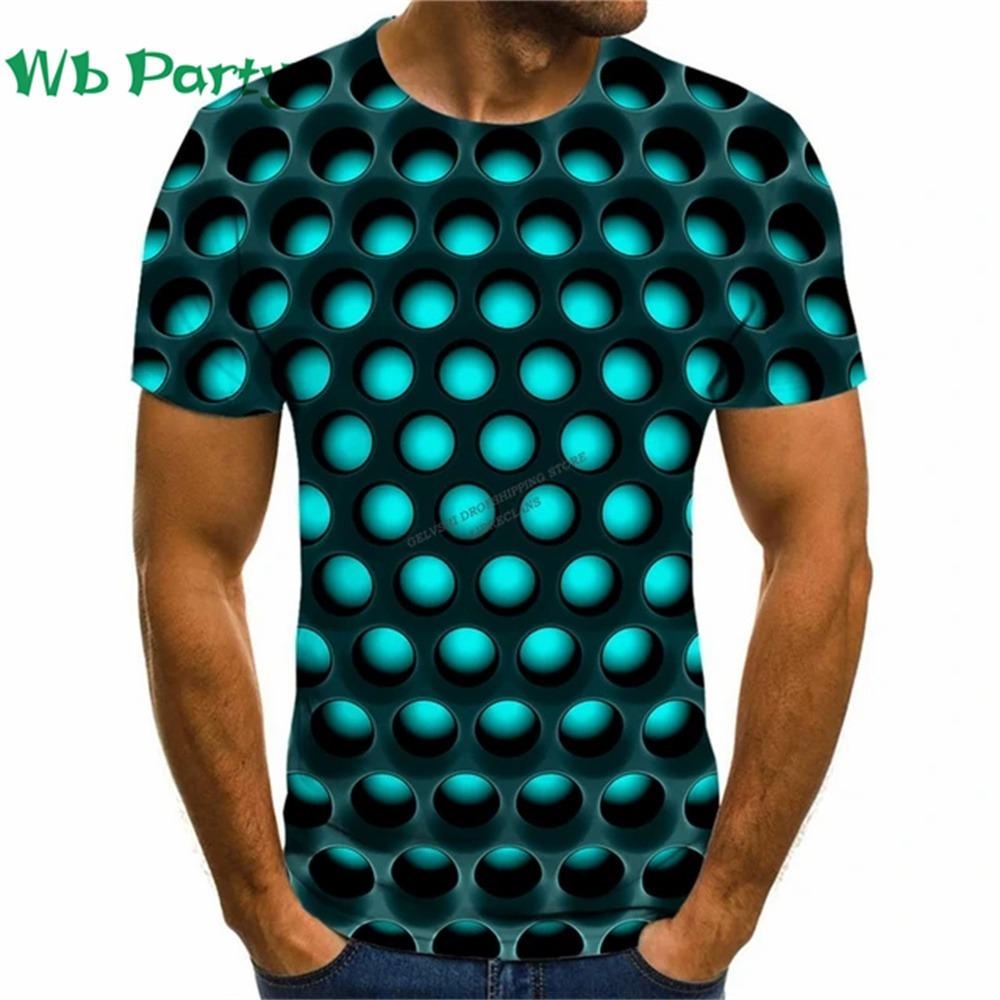 3D Pattern Printed Men's Designer Clothing Men's Summer T-shirt Men's Short Sleeve T-shirt Abstract T-shirt Pattern T-shirt