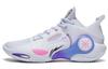 Мужские кроссовки Li-Ning Wade Fission 8 Wing Vein Белый/Синий/Фиолетовый/Розовый
