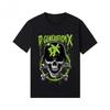 2025 Summer New DX Combination Short Sleeve Printed T-shirt Pure Cotton Loose Casual T-shirt