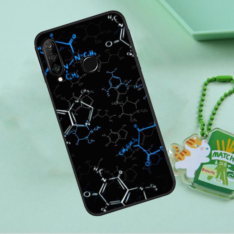 Биология и Химия Для Huawei Nova Y90 Y70 Y60 Y61 Y91 Y72 9 10 SE 12i 12s 11i 5T P60 Pro P20 P30 P40 Lite Чехол