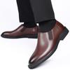 Leisure Business Minimalist Style Men's Shoes Classic Retro Versatile for Wedding Parties Leisure Activity Office Men's Shoes
