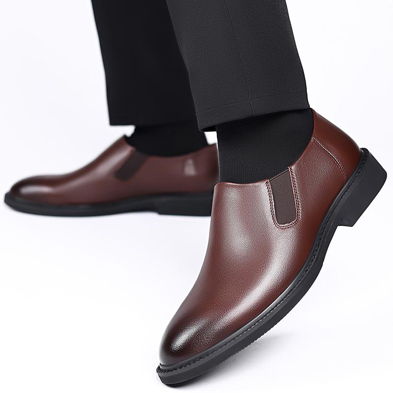 Leisure Business Minimalist Style Men's Shoes Classic Retro Versatile for Wedding Parties Leisure Activity Office Men's Shoes