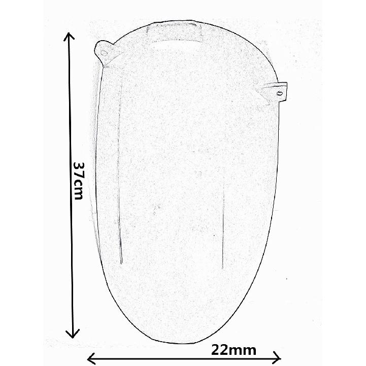 Заднее крыло мотоцикла Tiger 900 TIGER900 GT Tiger900 Rally Prp Tire Hugger Splash Guard от