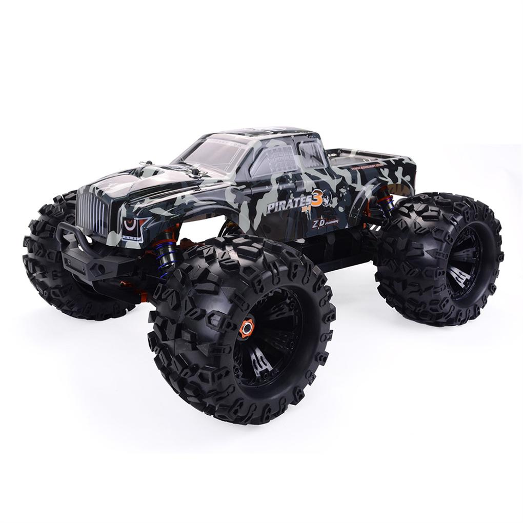 1/8 ZD Racing MT8 9116 V4 RC Car 4WD RTR Brushless Electric Truggy 2.4G 90km/h Monster Truck Buggy Off-road Truggy Vehicle