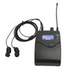 Приемник Bodypack 550–580 МГц, стереонаушники, мониторный приемник для студии Band Stage