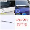 Chrome Rear Rain Wiper Cover Trim For Benz B GLB GLA Class W247 X247 H247  - 2024 / GLC Class X254 GLC260 GLC300  2024