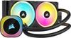 Corsair ICUE LINK H100i RGB 240mm Radiator Compatible iCUE LINK Simple Water Cooling CPU Cooler Black CW-9061001-WW