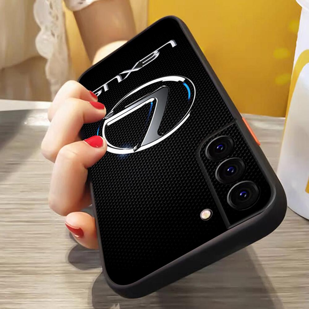 Автомобильный чехол LEXUS Роскошный Модный Чехол Для Телефона Для Samsung S25 S22 S24 S23 S21 FE Plus Ultra Матовый Чехол-Бампер