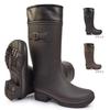 Резиновые сапоги MF WJ77R для девочек, коричневые, см 2E [Moonstar] 24.0