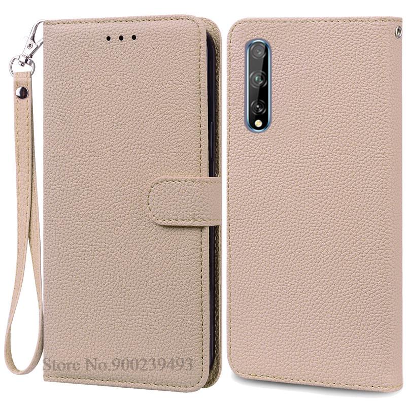 Чехол для HONOR 30i, мягкий, из ТПУ, силиконовый, флип-чехол для Huawei Honor 30i, чехол для телефона, задняя крышка, Honor30i, кожаный чехол, Fundas