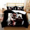 Hip Hop Rapper Eminem Bedding Set Boys Girls Twin Queen Size Duvet Cover Pillowcase Bed Kids Adult Fashion Home Textileextile