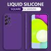 Противоударный чехол из жидкого силикона для телефона Samsung Galaxy A53 5g A52s A51 A52 A71 A13 A12 A21s A31 A73 A72 A22 A50 A33 A32, чехол