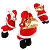 COSSA Christmas Ornament, Santa Claus Doll with Climbing Rope, Santa Ornament, Room Wall Decor (36)