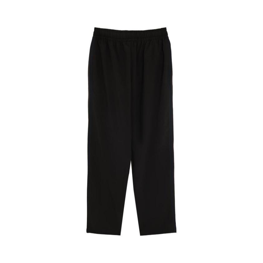 Puma Классические брюки T7 Woven, прямые, однотонные, свободного кроя, на шнурке, трикотажные спортивные брюки унисекс, черные 623021-01