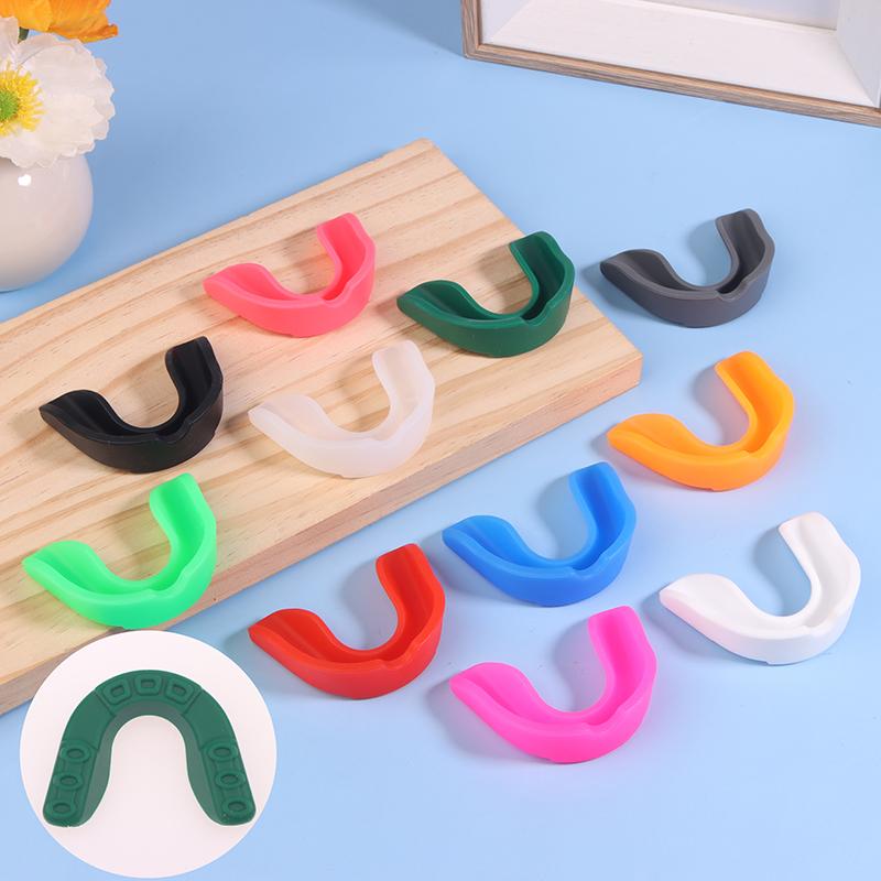 Силиконовый протектор для зубов Ночной сон Защитная капа для рта Лоток Для регби Каратэ Бруксизм Боксерская защита Тренировки Санда Стоматологические капы