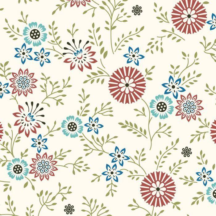 Complete Reversible Duvet Cover Pack for Bed 180 X 200 Cm "King Size" Nature Red