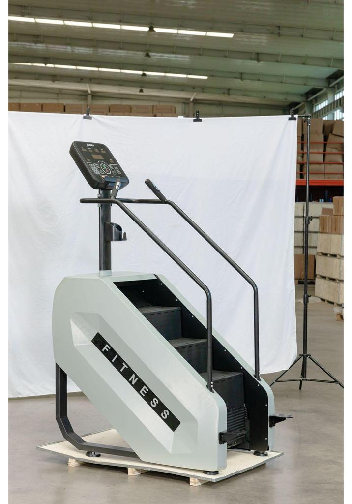 Commercial Smart Cardio Stair Climber & Indoor Leg Trainer