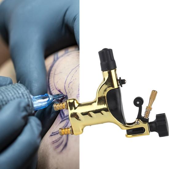 Yousheng Dragonfly Tattoo Motor Низкая вибрация Мощный эргономичный дизайн Алюминиевый сплав Татуировка Линейка Shader Motor Body Art Dragonfly Machine для татуировки