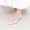 Made in Dark 182844700010 [Diana] Pumps, Japan, Beige, 23.0cm,