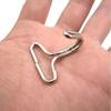 Triangle Straps Fastener For Hanging S Hooks Car Seat Cushion Hook Hanging Buckles Auto Parts