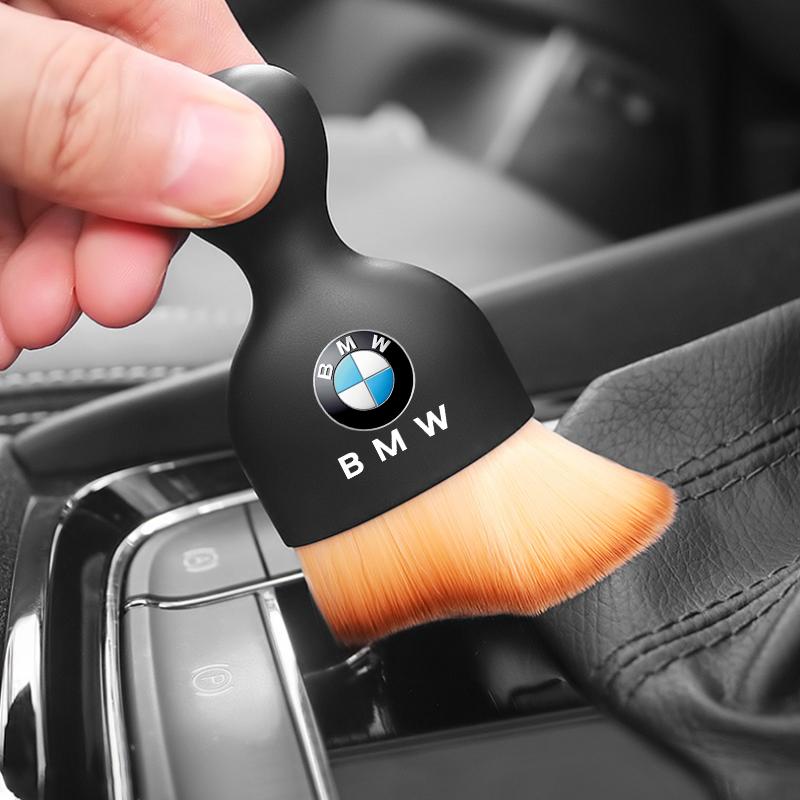 RPGN6 Car Air Vent Cleaning Soft Brush Interior Cleaning Tool Brush For BMW M e46 e90 e60 f30 f10 e39 e36 g20 g30 f20 e87 Accessories