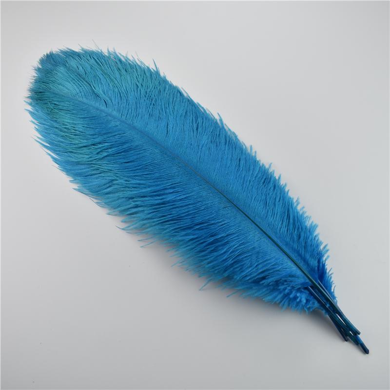 10Pcs/Lot 45-50cm Ostrich Feathers for Crafts Wedding Party Decoration Handicraft Accessories Table Centerpieces Diy Large Plume