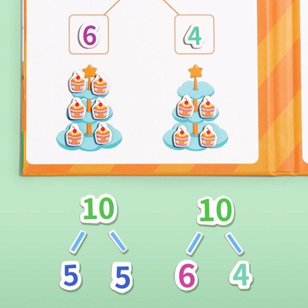 Montessori Magnetic Learning Math Toys Educational Arithmetic From 0 To 20 Toys Early Education