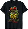 Quirky Rat Fink Inspired Spooky Mouse Sunglasses T-Shirt for Hot Rod Fans