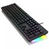 Полноразмерная клавиатура Проводная 104 клавиши USB RGB Боковая подсветка Игровые клавиатуры