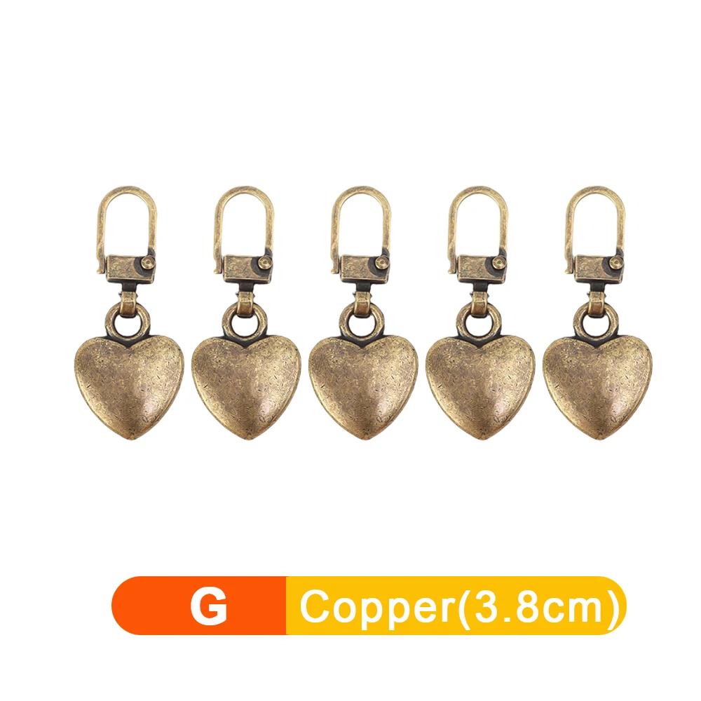 10/1 шт. металлический съемный съемный сменный бегунок молнии для сломанной пряжки дорожная сумка чемодан домашнее хозяйство DIY швейное ремесло