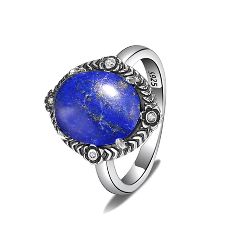 Кольцо CopperRings с натуральным бирюзой 10*12 мм, лунным камнем, лабрадоритом. Винтажное кольцо. Изящные ювелирные изделия. Подарки для женщин