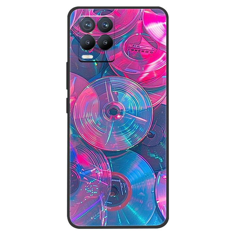 Для Realme 8 Pro 4G Мягкий силиконовый чехол Защитная крышка Крутой чехол для телефона с рисунком Животное Мультяшный автомобиль Для Realme 8 pro RMX3081 8i