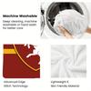 Torino 2D Flat Pattern Flannel Blanket High quality All Seasons Warmth and Comfort Perfect for Christmas Gifts.