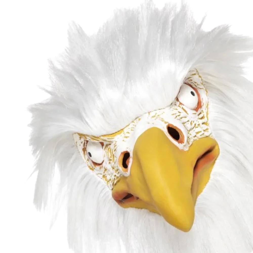 Smiffys Unisex Adult Eagle Overhead Mask