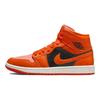 Air Jordan 1 Mid SE Rush Оранжевые женские кроссовки Crimson-Bliss DM3381-600
