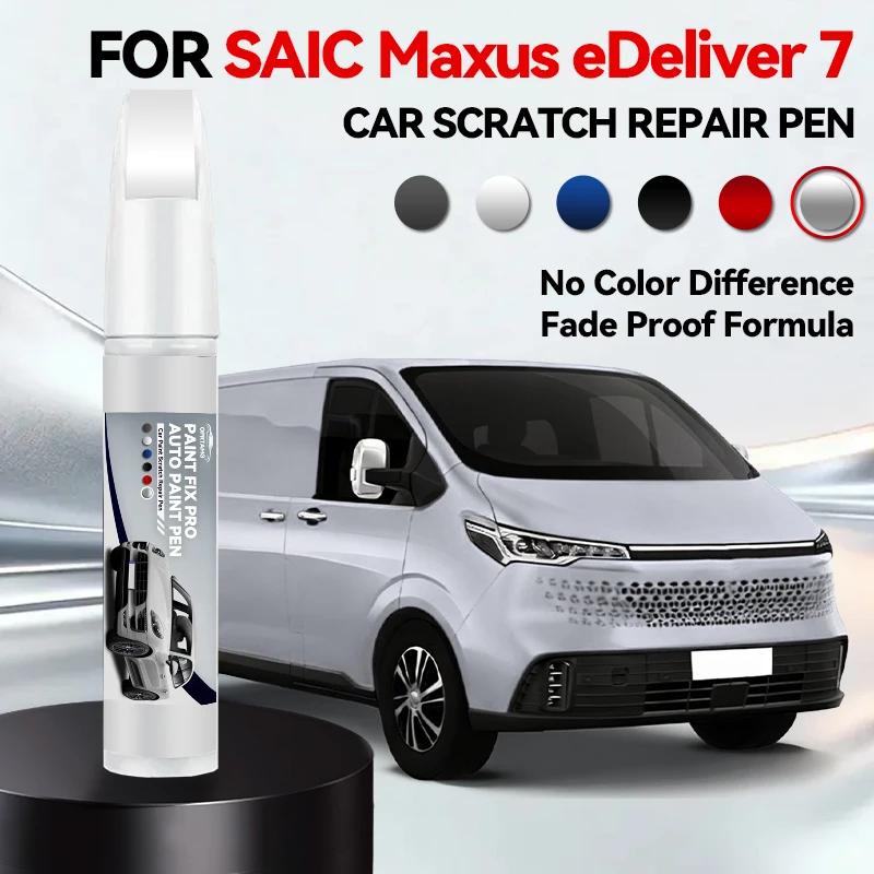 Для SAIC Maxus eDeliver 7 Подкрашивающая краска Ремонтный комплект для дисков Ремонт царапин на дисках Краска для обода Для ремонта колес автомобиля Серый Серебристый Черный