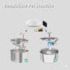 Pet water dispenser filter element 12 pcs is suitable for 3.2 liters/2.2 liters stainless steel runway filter element 830 filter cotton 12 + 12