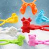 1 Set Snowball Making Clips Low-temperature Resistant Cartoon Entertainment Children Winter Snowball Clips for Snow