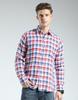 Men's Regular Fit Checkered Shirt | Full Sleeves | Spread Collar | Front Pocket | Stylish & Casual Shirt for Men