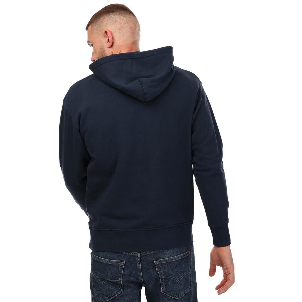 Levis Mens Graphic Relaxed Fit Hoodie