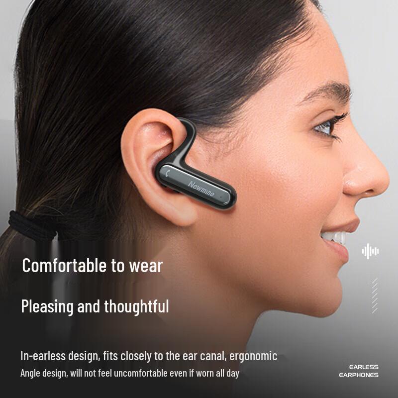 Newman F810 Open-Ear Hook True Wireless Bluetooth Headset