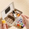 24PCS/SET Stainless Steel Magnetic Sewing Kit Portable Sewing Tools Fashion Sewing Kit  Home