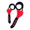 2pcs Rubber Strap Wrenches Set Multipurpose Strap Wrench Oil Filter Removal Tool Set for Pipe Filters & Oil Removal