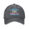 DTMF Debi Tirar Mas Fotos BAD BUNNY Baseball Cap  Tennis Skate Trucker Hat Summer Breathable Unisex Adult yk Retro Baseball Caps