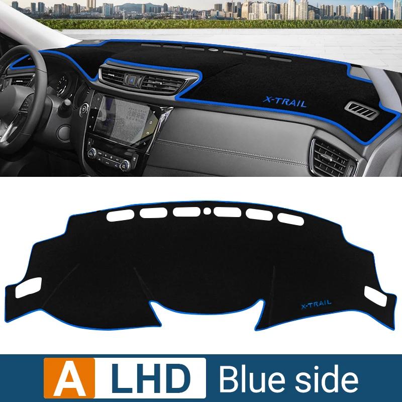 Чехол на приборную панель автомобиля, защитный чехол от солнца, защитный чехол от ультрафиолета, коврик для Nissan X-Trail T32 2014 2015 2016 2017 2018 2019 2020