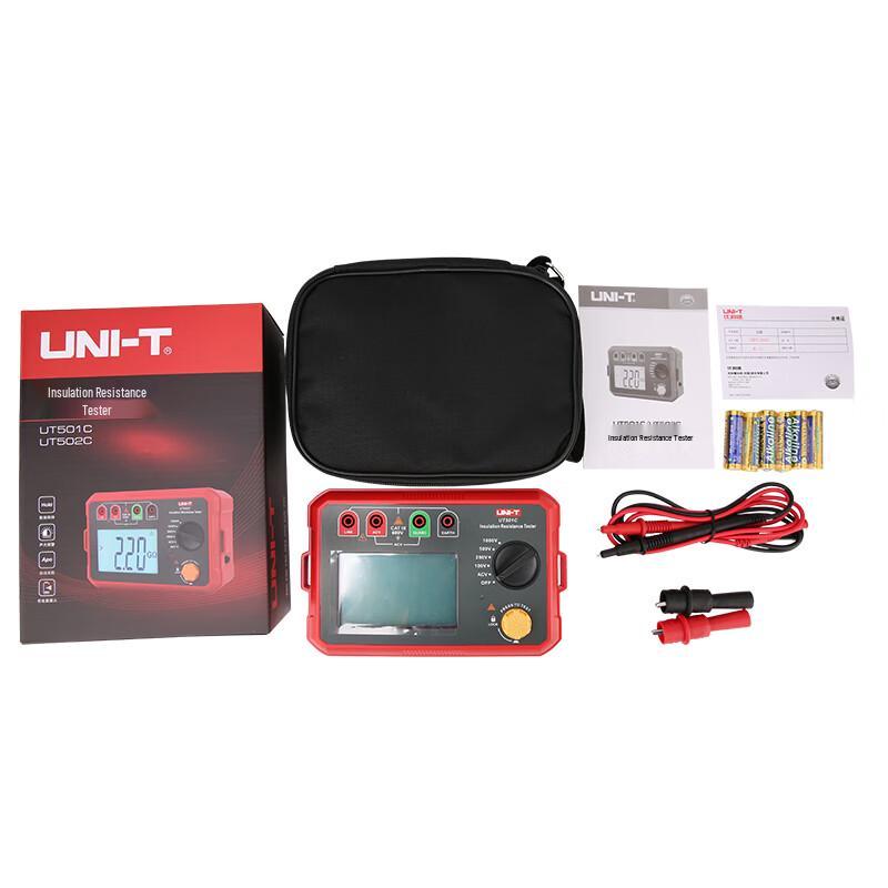 UNI-T UT501C Digital Insulation Resistance Tester (CN version)
