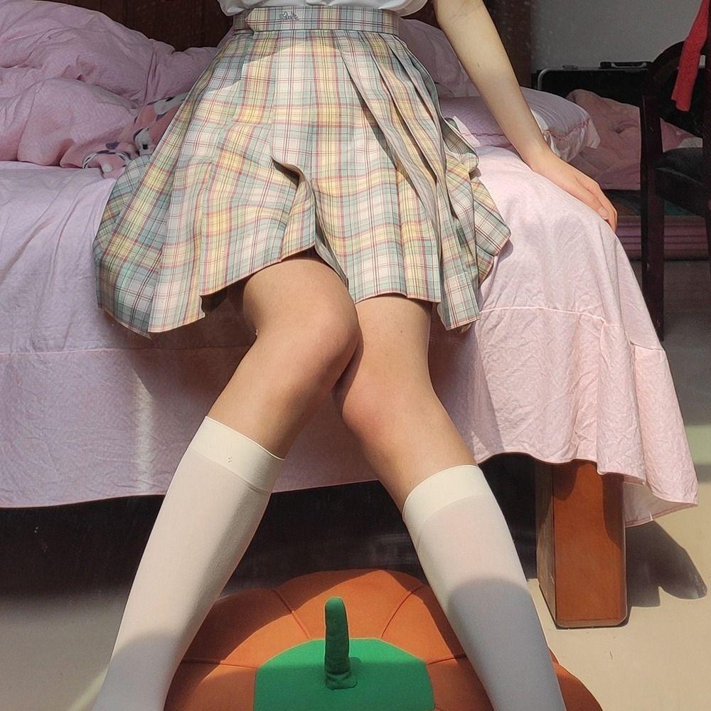 Elastic Long Stockings Summer Knee Length Socks Fashion Thin Stockings