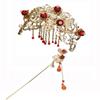Tassel Ancient Hair Stick Sets Chinese Style Earrings Hairpin Set Bridal Headwear  Jewelry