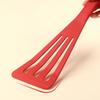 Silicone Inclined Leakage Shovel Heat Resistant Steak Spatula Fish Frying Spatula  Non-stick Pan